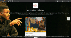 Desktop Screenshot of contes-calumet.com